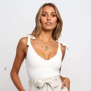 Petal and Pup Henri Bodysuit - White